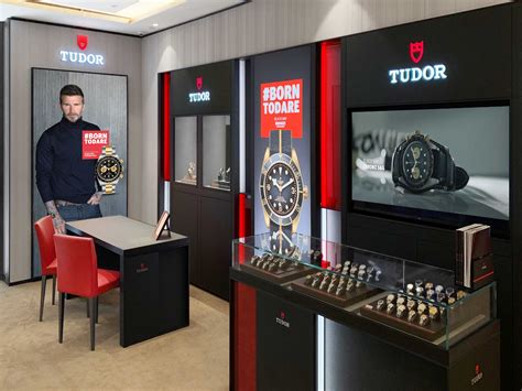 tudor shopping in dubai.